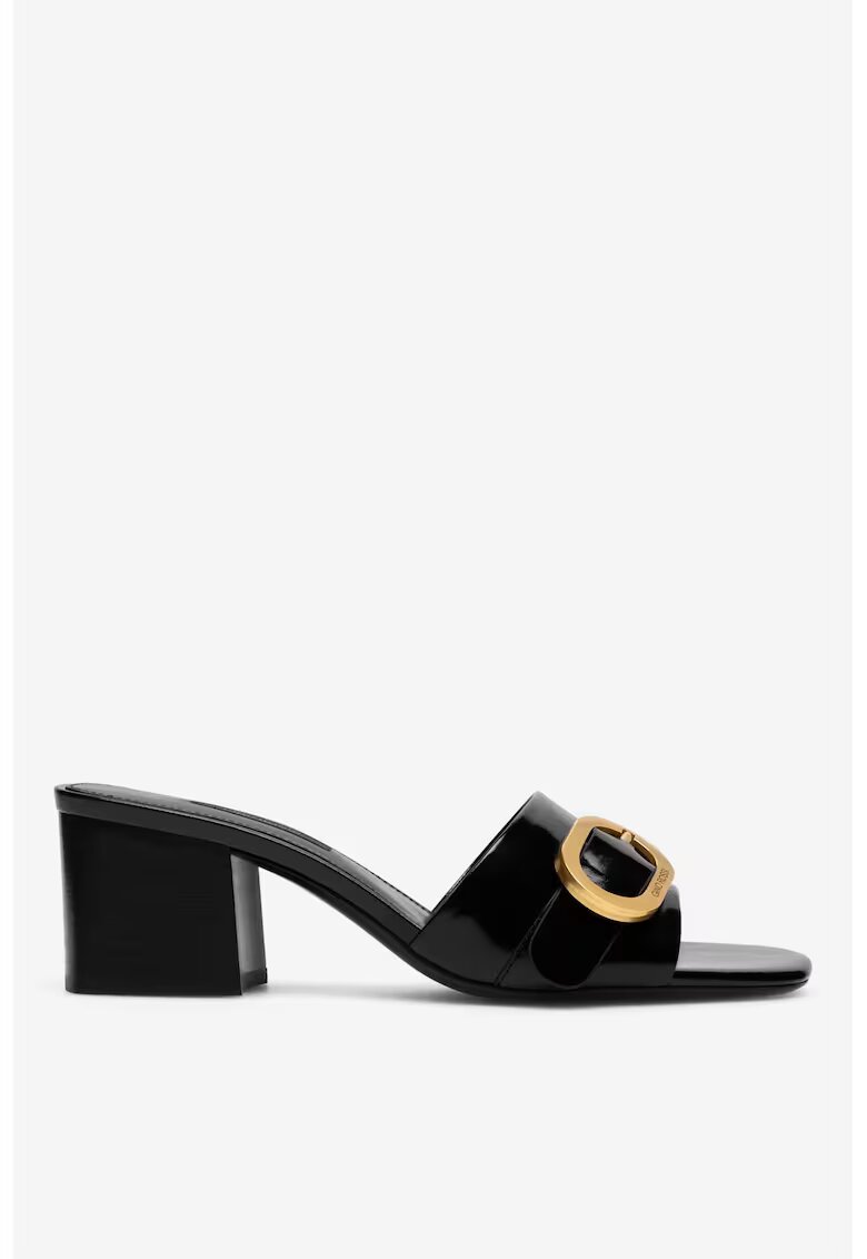 Gino Rossi Papuci dama 5905588552703 - Piele naturala - Negru - Negru