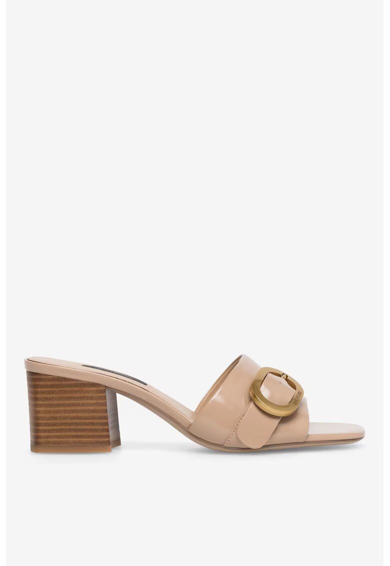 Gino Rossi Papuci dama 5905588552710 - Piele naturala - Bej - Bej
