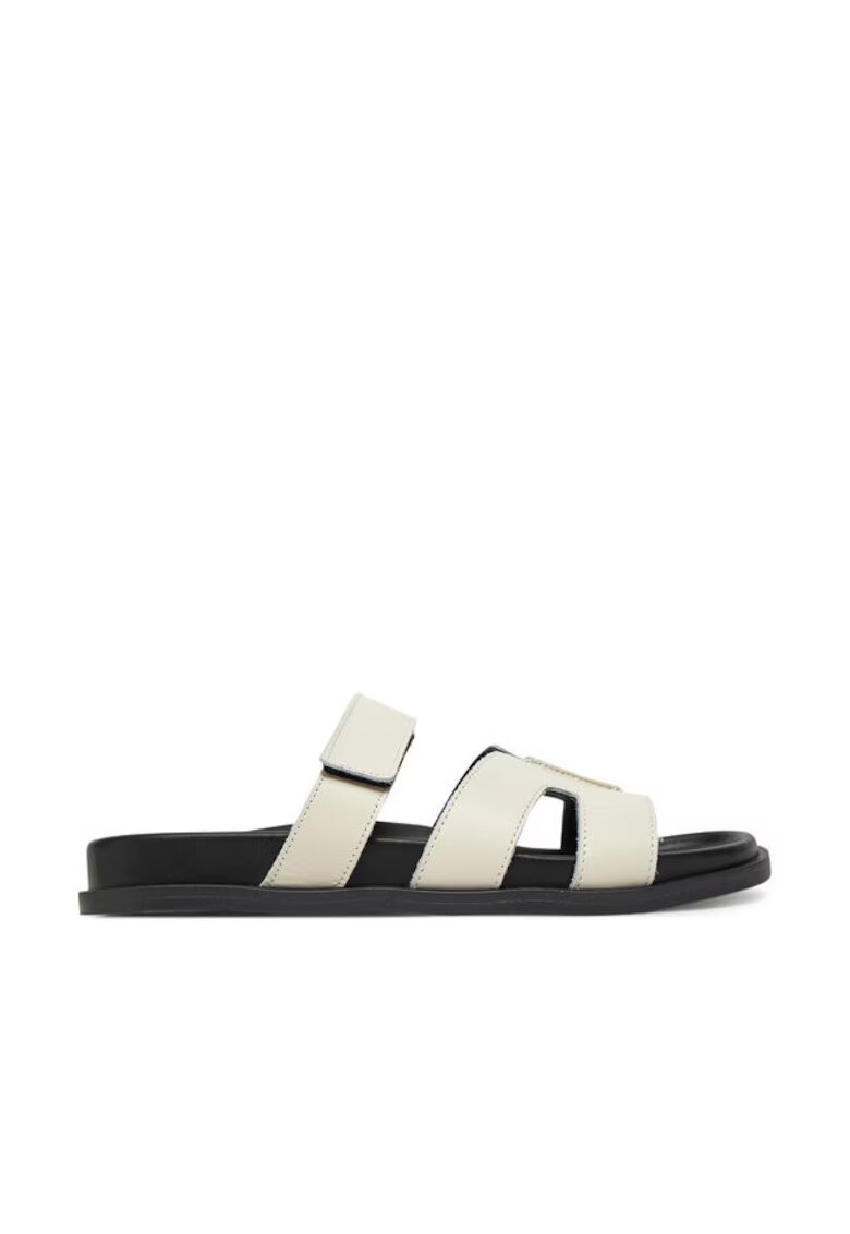 Gino Rossi Papuci dama - piele naturala - alb -