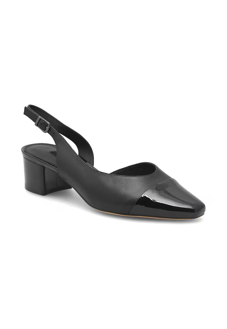 Gino Rossi Sandale dama - 352709 - Piele naturala - Negru