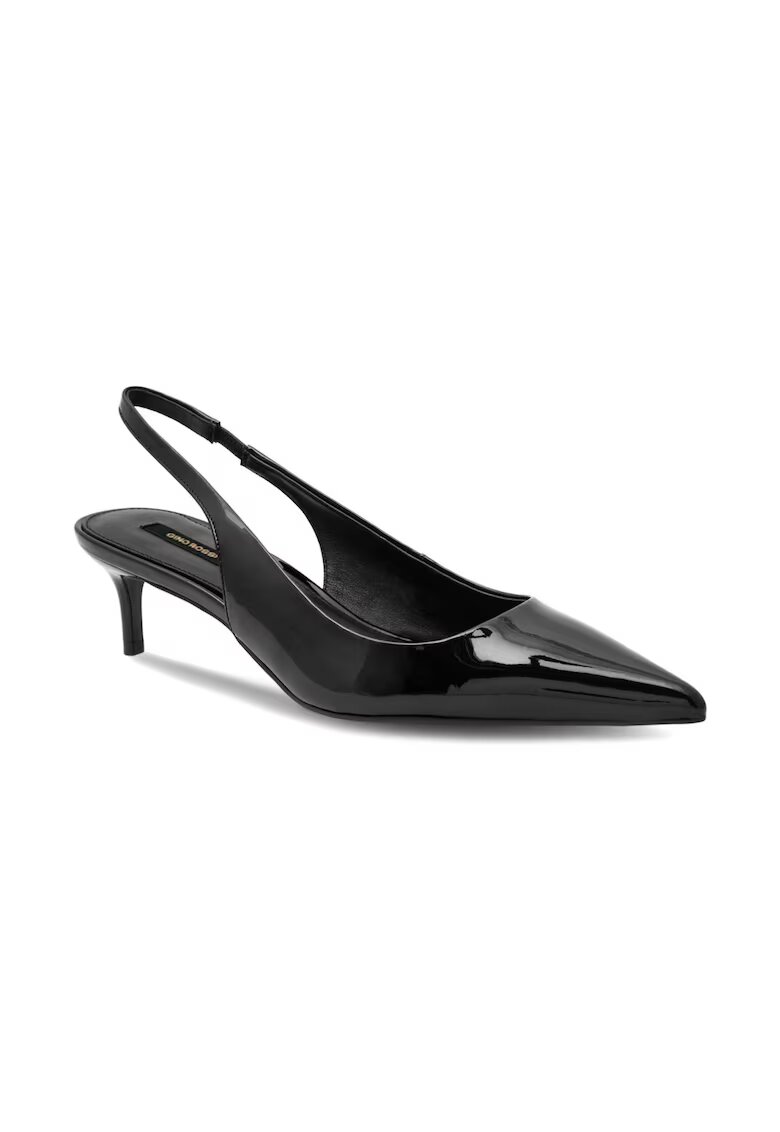 Gino Rossi Sandale dama - 399155 - Piele lacuita - Negru