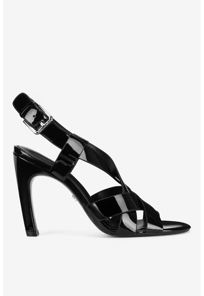 Gino Rossi Sandale dama 5903698711034 - Piele naturala - Negru - Negru