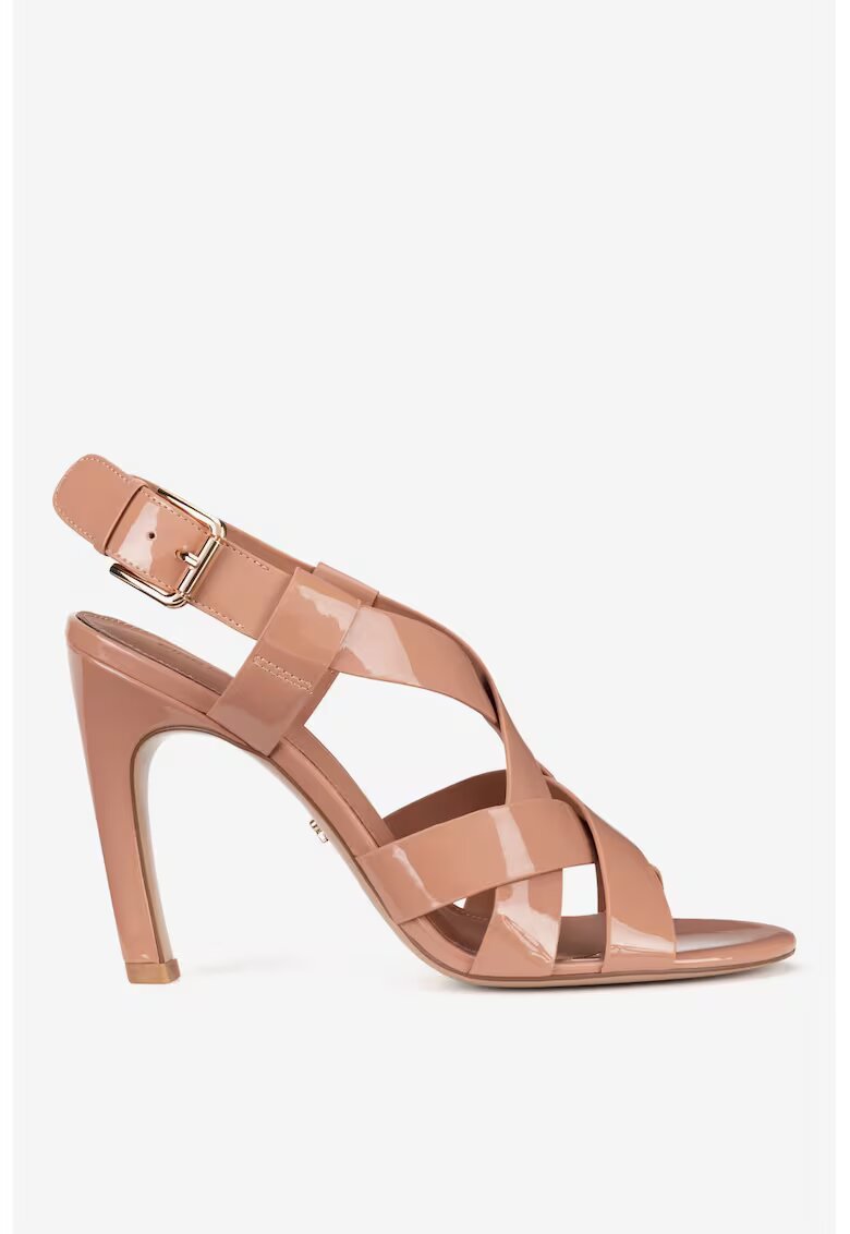 Gino Rossi Sandale dama 5903698711058 - Piele naturala - Bej - Bej