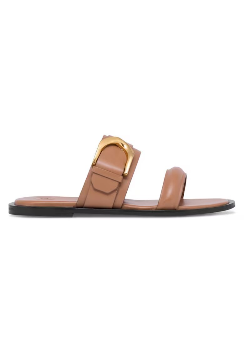 Gino Rossi Sandale dama - 590558834419336 - Piele naturala - Maro