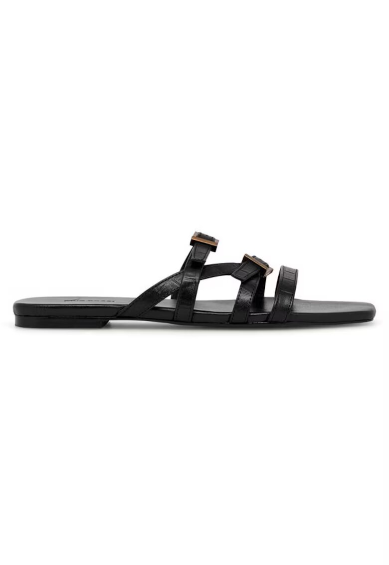 Gino Rossi Sandale dama - 590558844676739 - Piele naturala - Negru