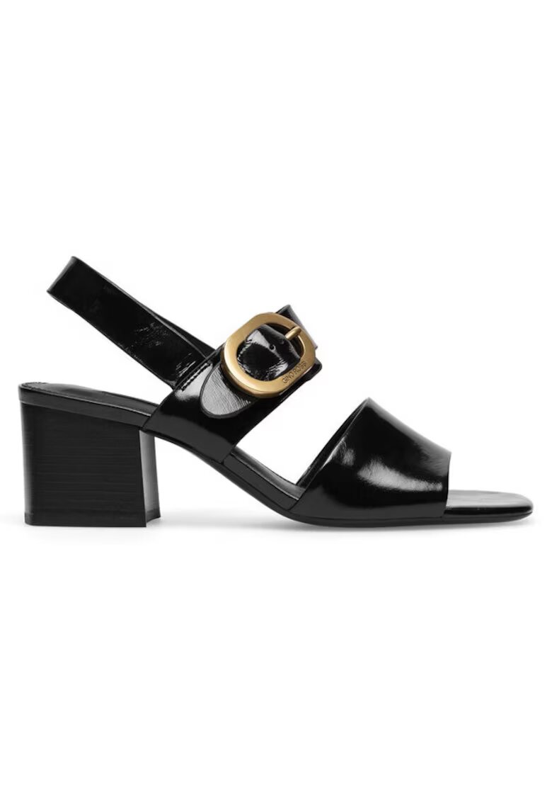 Gino Rossi Sandale dama - 590558855249939 - Piele naturala/Piele lacuita - Negru