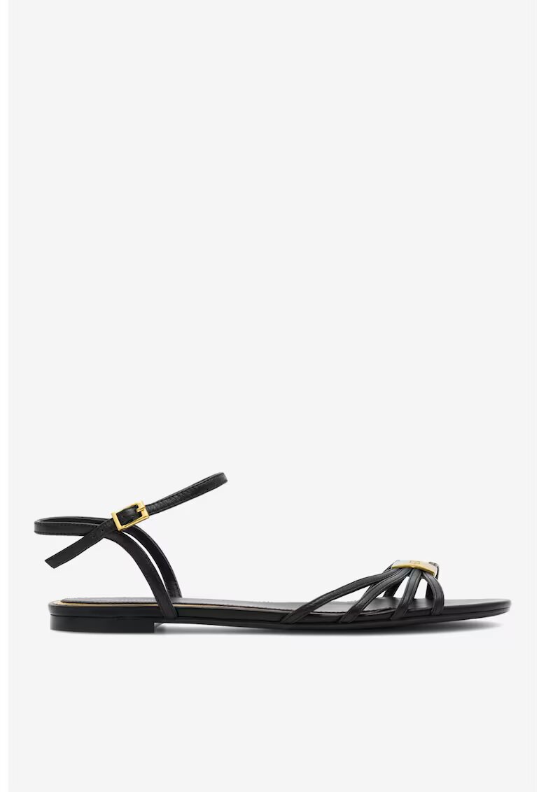 Gino Rossi Sandale dama 5905588623007 - Piele naturala - Negru - Negru