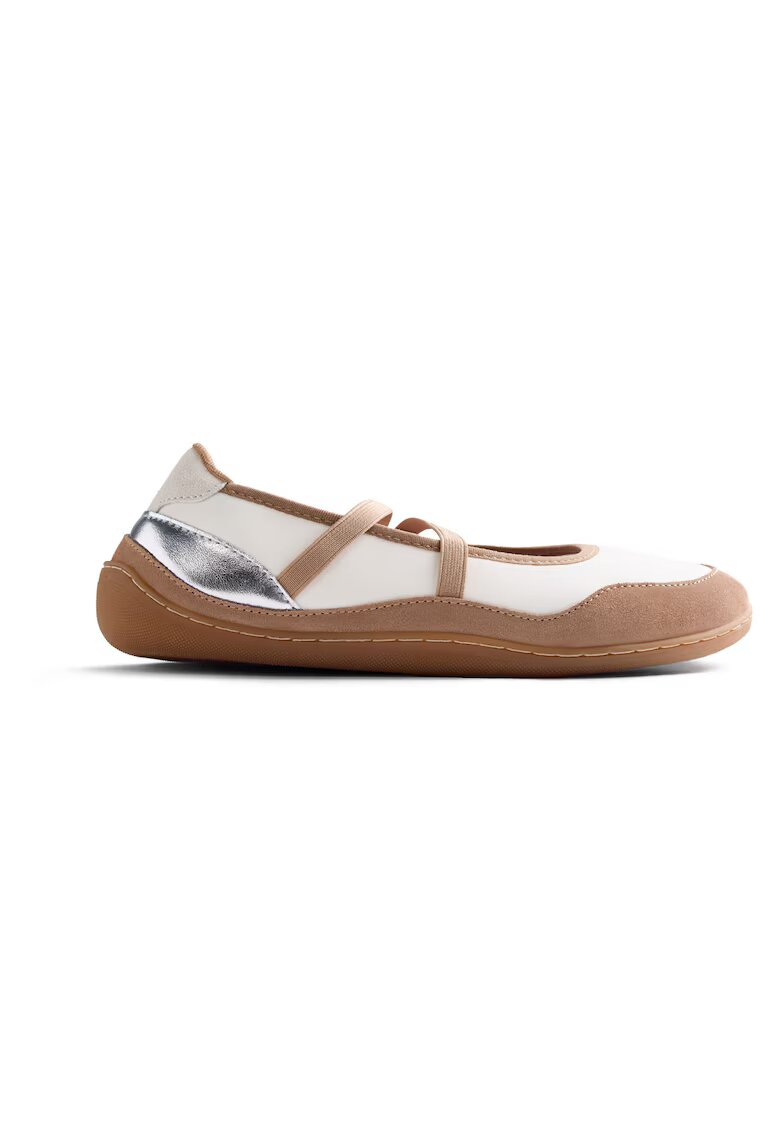 Gioseppo Balerini din piele Sporty - Maro