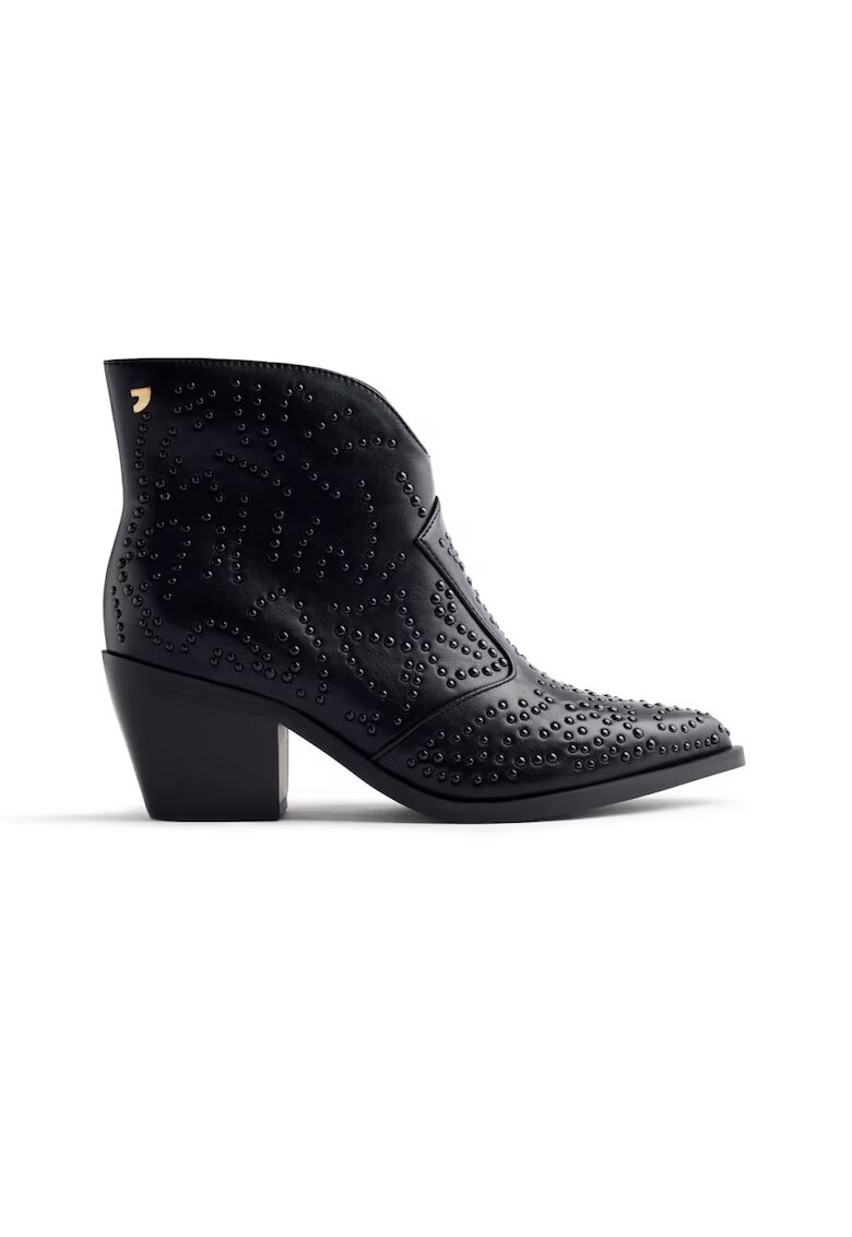 Gioseppo Botine cowboy cu tinte - Negru