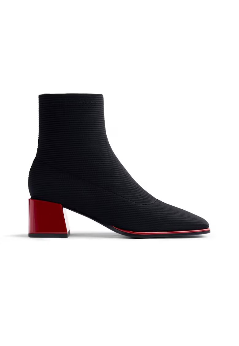 Gioseppo Botine cu toc msaiv Inger - Negru