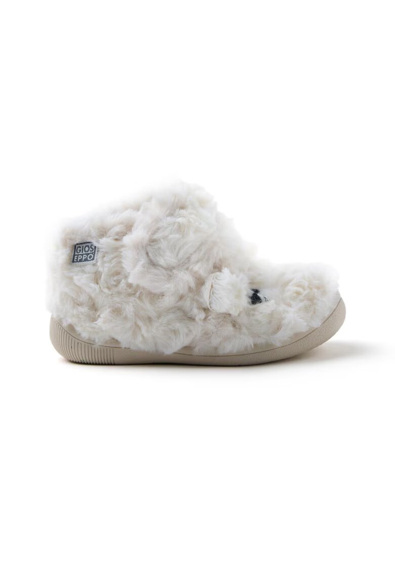Gioseppo Botosei cu model animal - Alb murdar