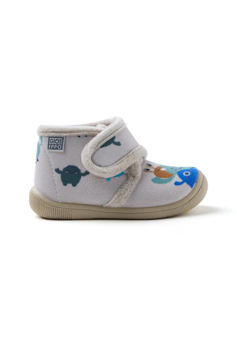 Gioseppo Botosei cu velcro - Bej