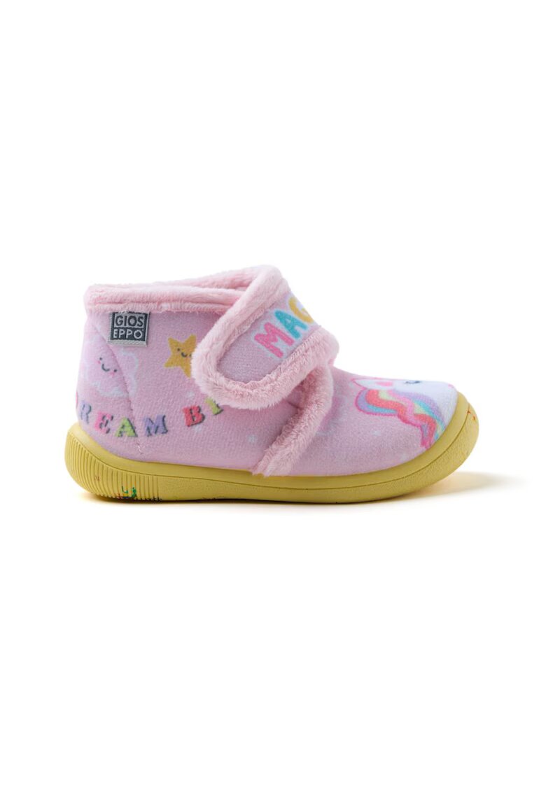 Gioseppo Botosei cu velcro - Roz