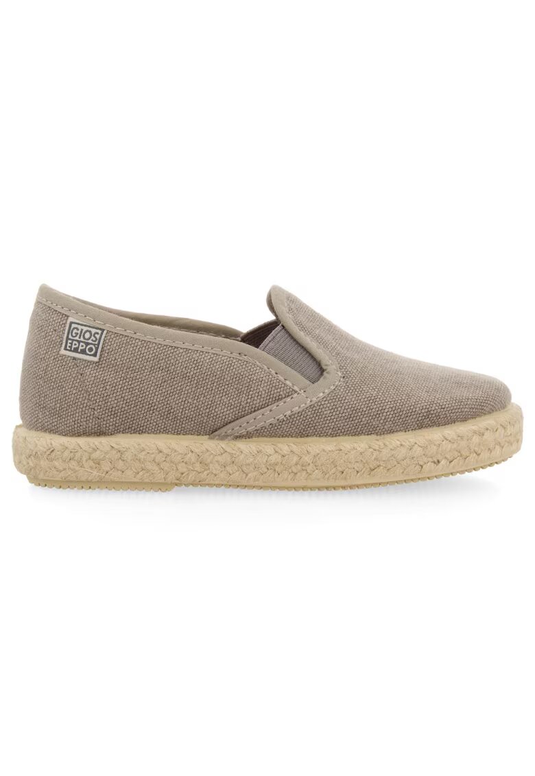 Gioseppo Espadrile de panza uni - Grej