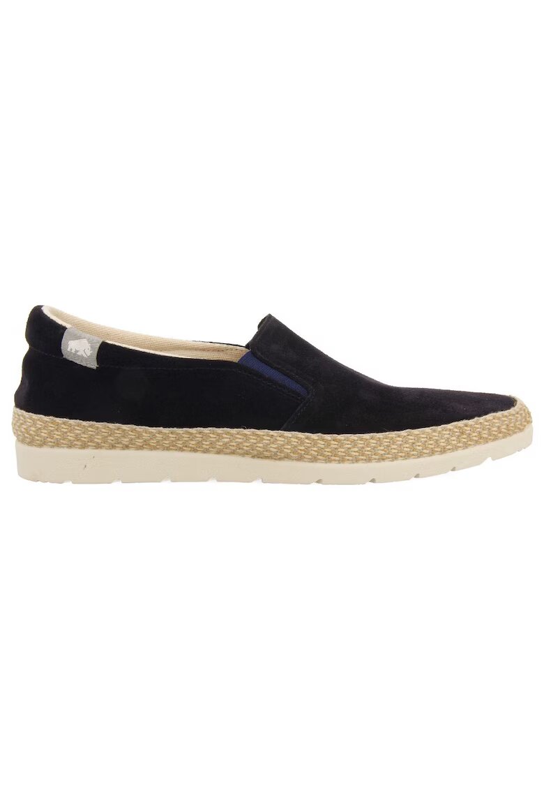 Gioseppo Espadrile de piele intoarsa Proger 28099 - Bleumarin