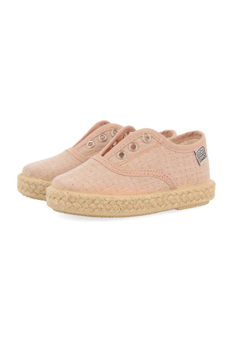Gioseppo Espadrile decorate cu strasuri Assoro - Roz
