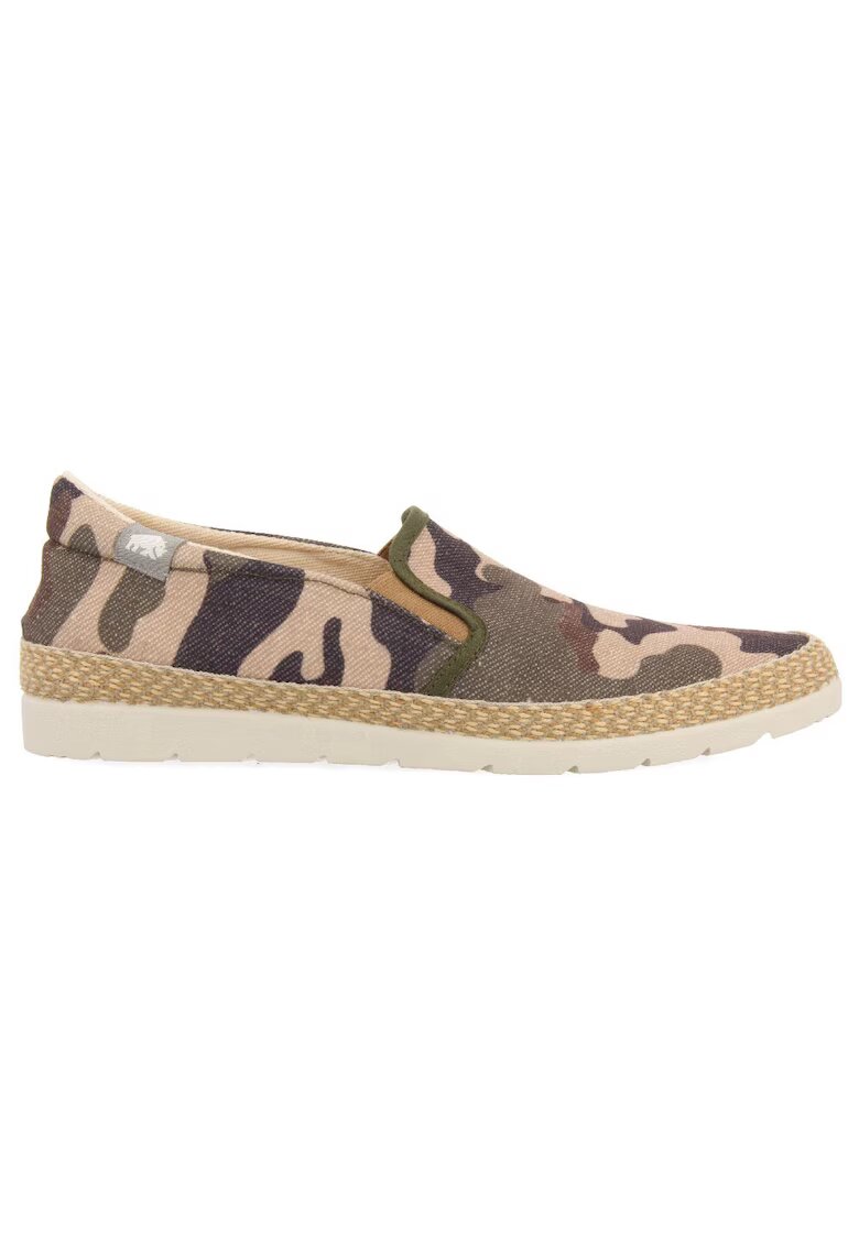 Gioseppo Espadrile textile Valrico 28105 - Kaki