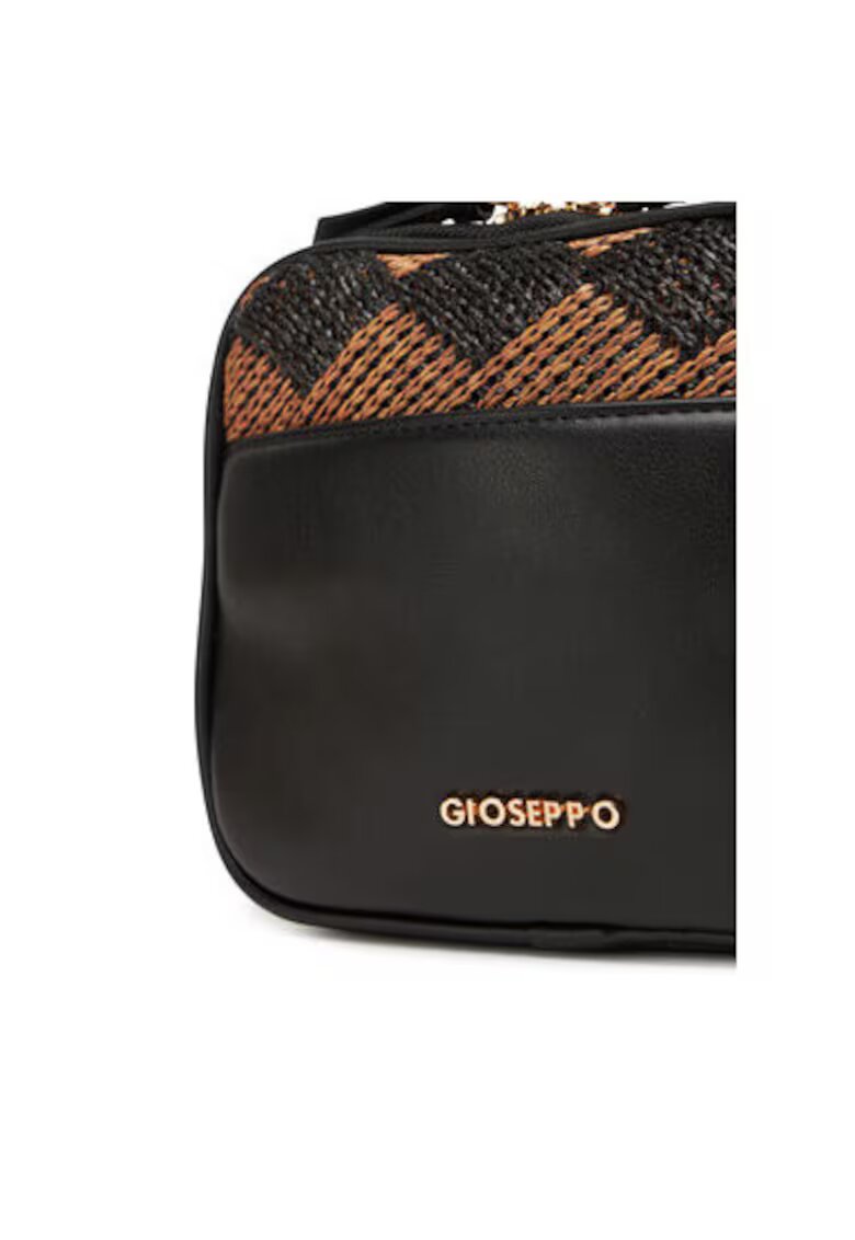 Gioseppo Geanta dama 75498-P - Piele ecologica - Negru