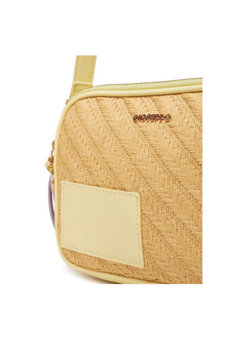 Gioseppo Geanta dama 75507-P - Sintetic - Bej/Galben