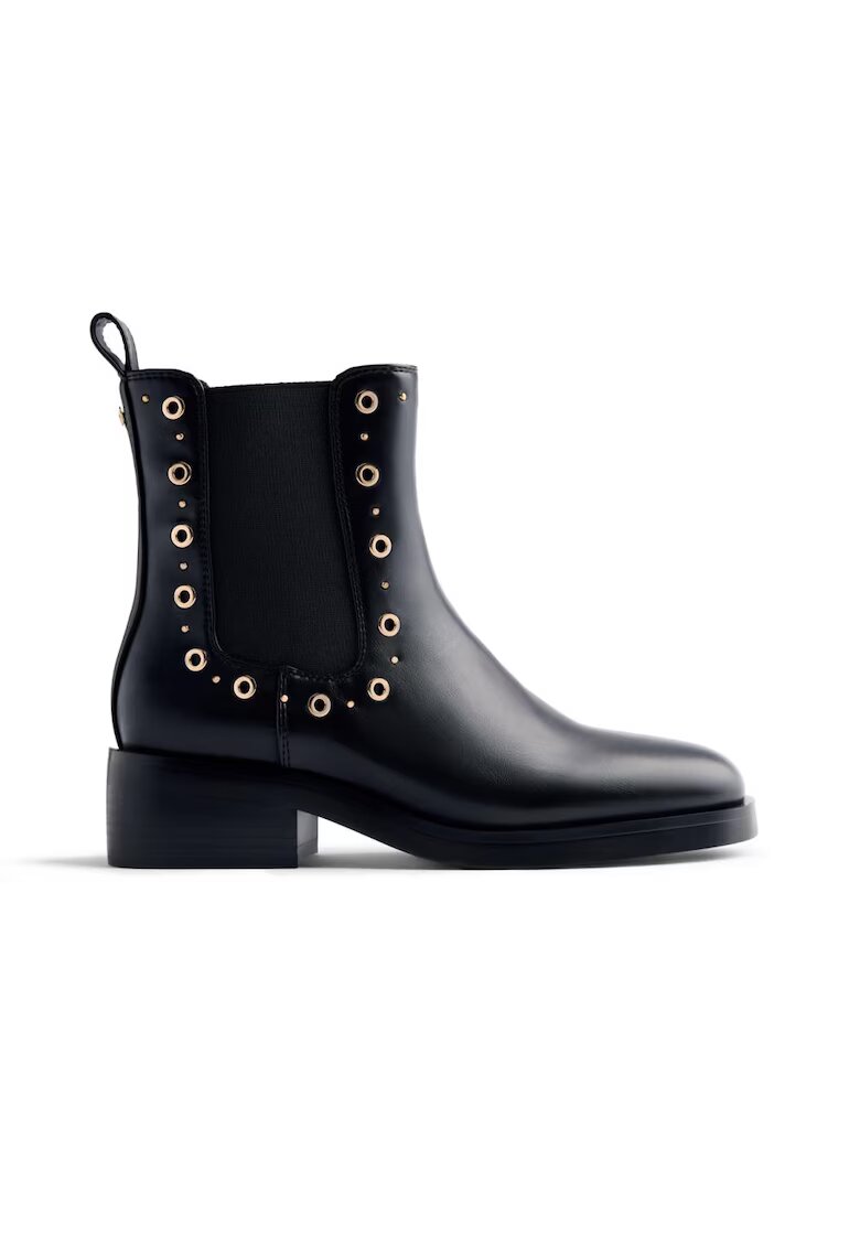 Gioseppo Ghete Chelsea cu tinte - Negru