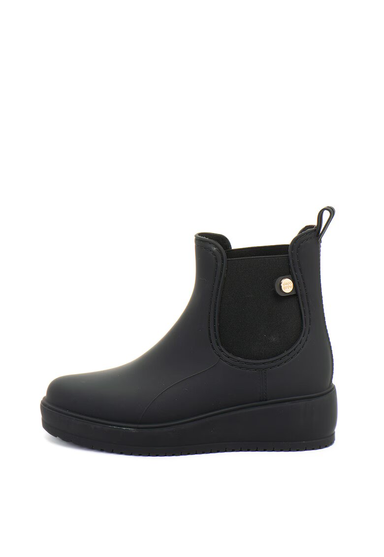 Gioseppo Ghete Chelsea de cauciuc cu talpa wedge