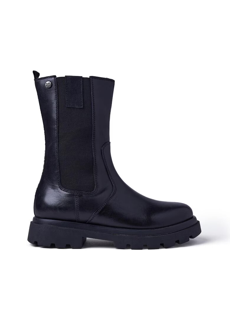 Gioseppo Ghete Chelsea de piele Duluth - Negru