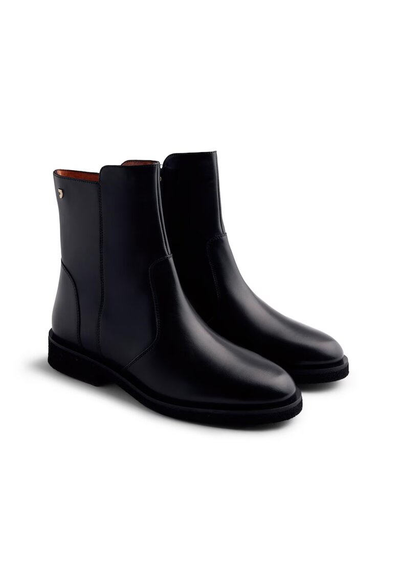 Gioseppo Ghete de piele Scandia - Negru
