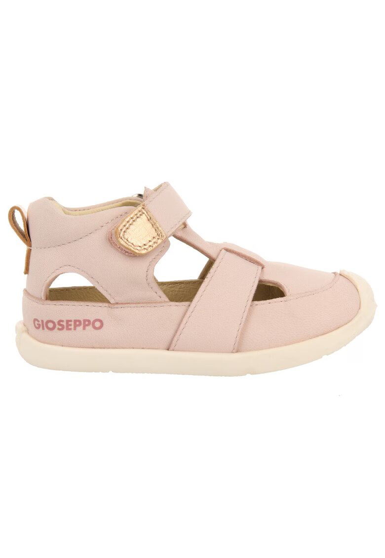 Gioseppo Pantofi de piele cu decupaje - Roz