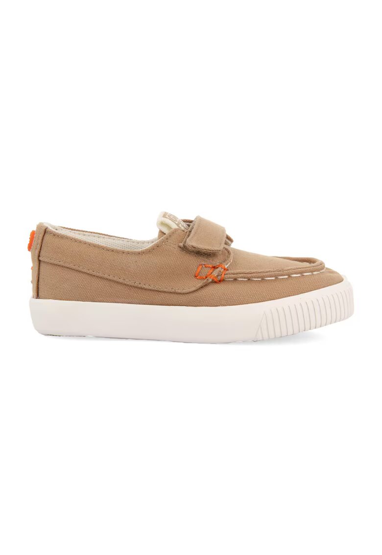 Gioseppo Pantofi loafer de panza cu velcro - Bej