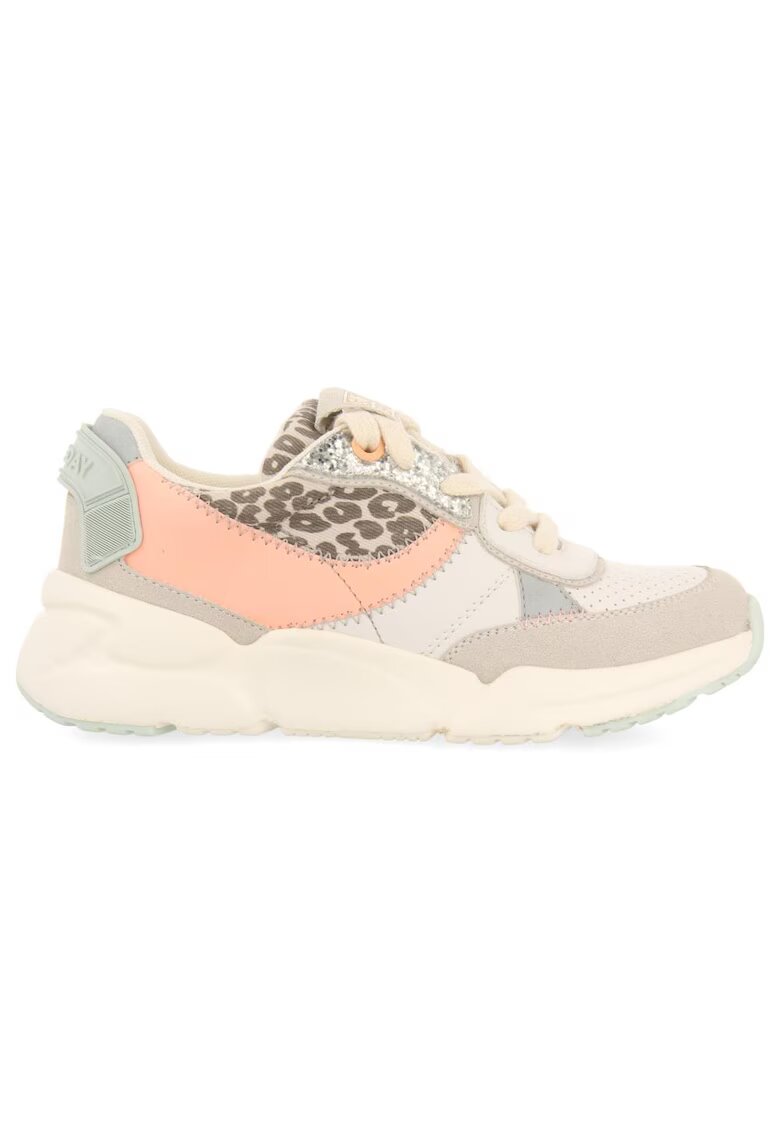 Gioseppo Pantofi sport cu garnitura contrastanta GIGNY 27685 - Alb