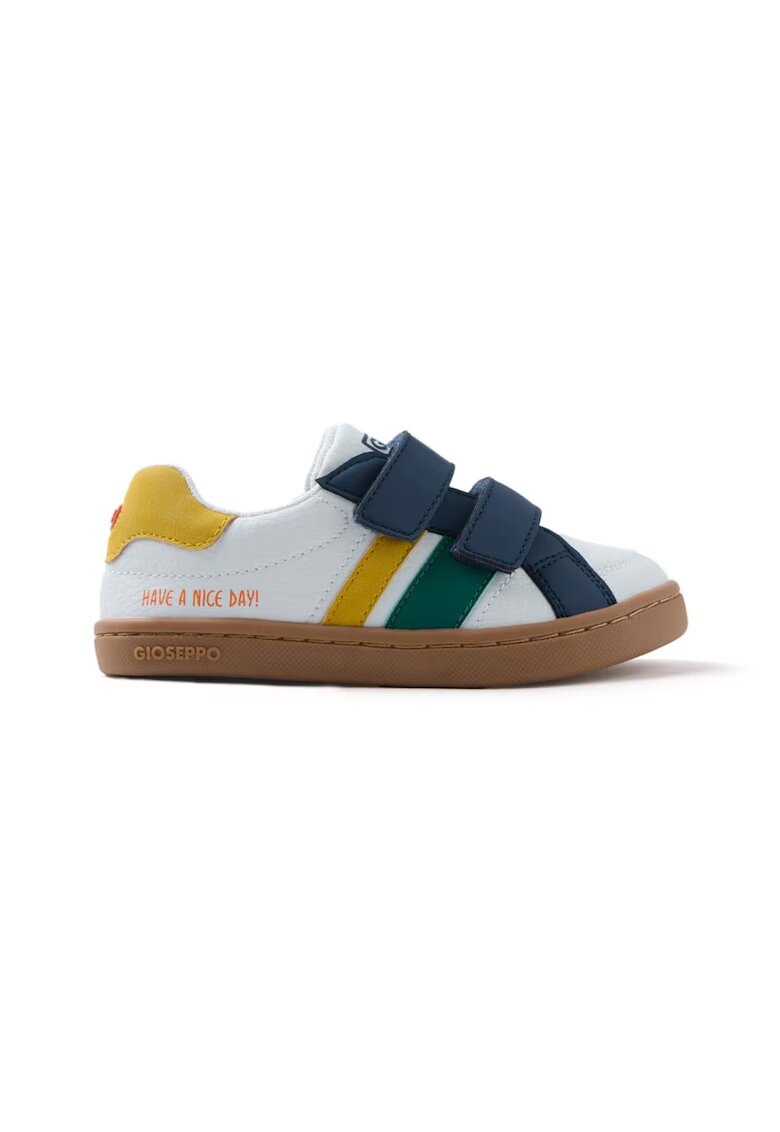 Gioseppo Pantofi sport cu-velcro - Alb