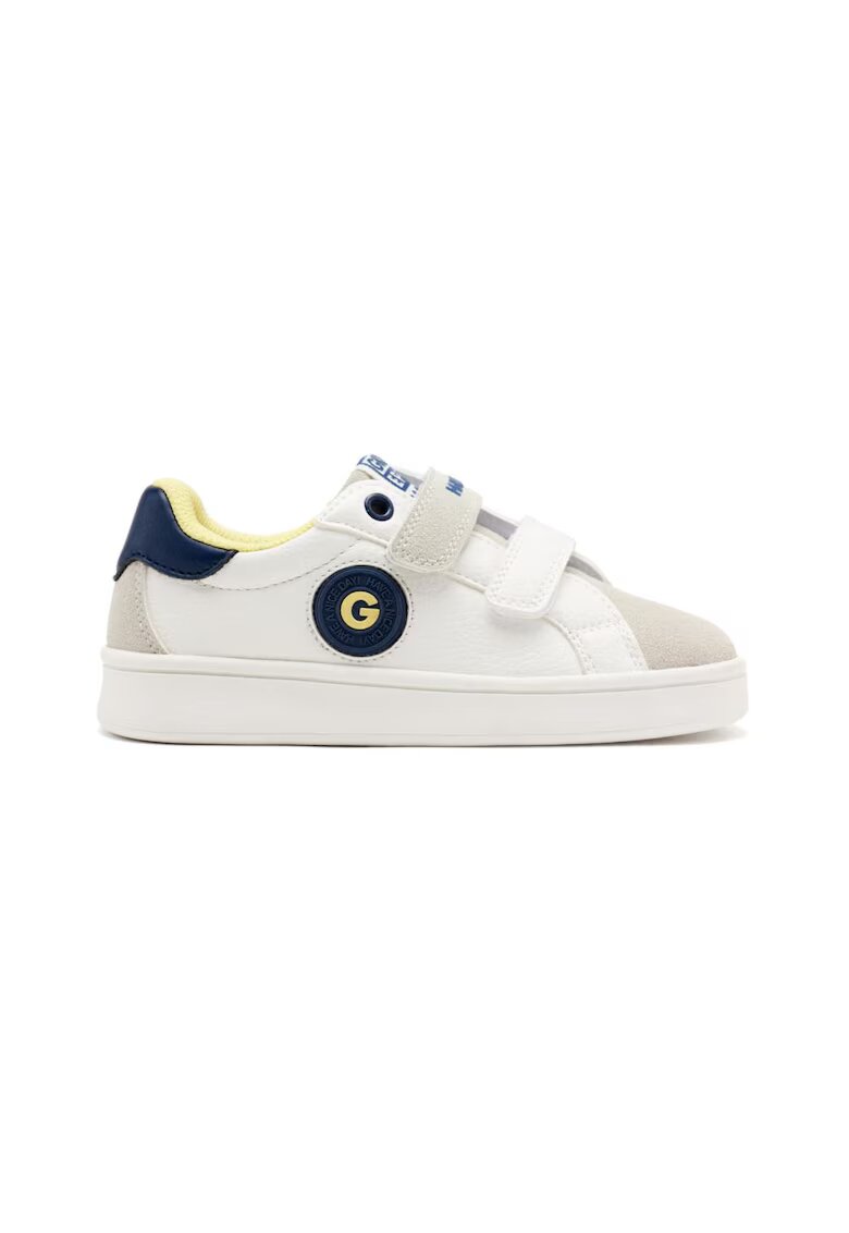 Gioseppo Pantofi sport cu velcro Gibson - Alb
