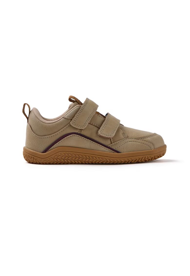 Gioseppo Pantofi sport cu velcro - Maro taupe1 - Maro taupe