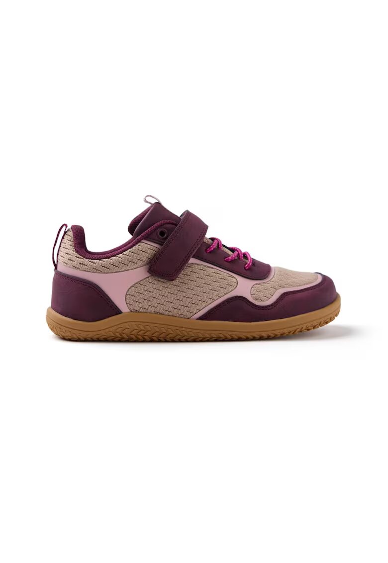 Gioseppo Pantofi sport cu velcro si insertii de plasa - 45794 - Visiniu