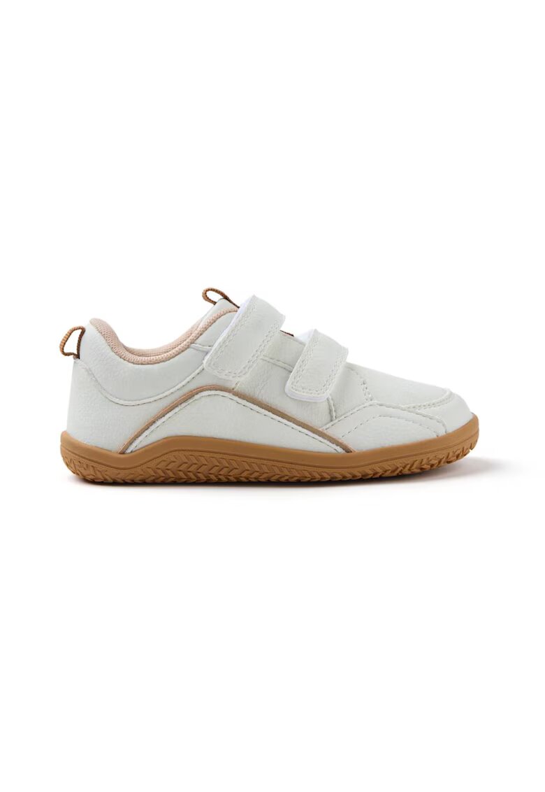 Gioseppo Pantofi sport de piele ecologica cu velcro6 - Alb