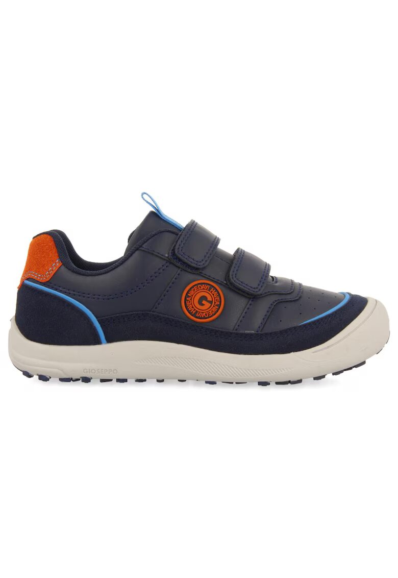 Gioseppo Pantofi sport de piele ecologica cu velcroFertod - Bleumarin