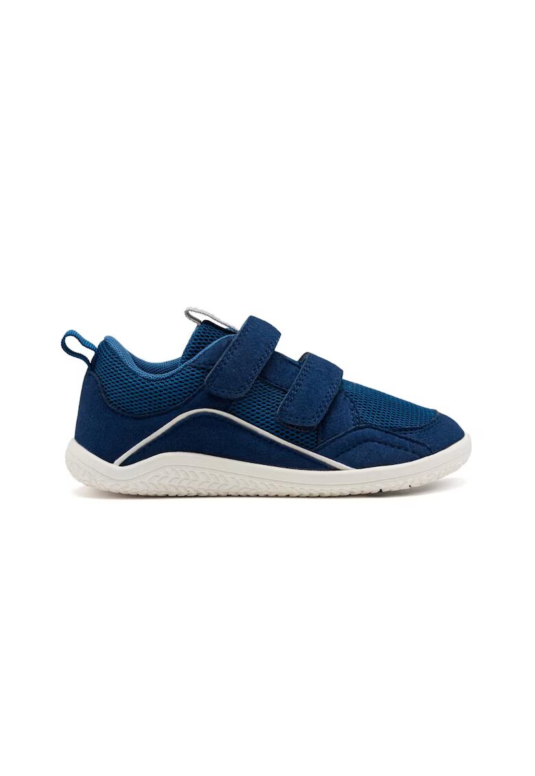 Gioseppo Pantofi sport din cu inchidere velcro si garnituri din plasa - 45375 - Albastru royal/Bleumarin