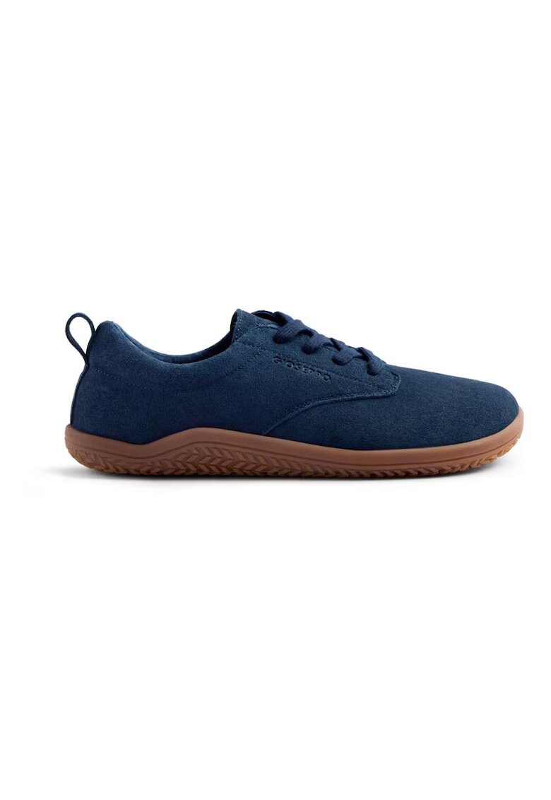 Gioseppo Pantofi sport low-cut de piele intoarsa - Bleumarin