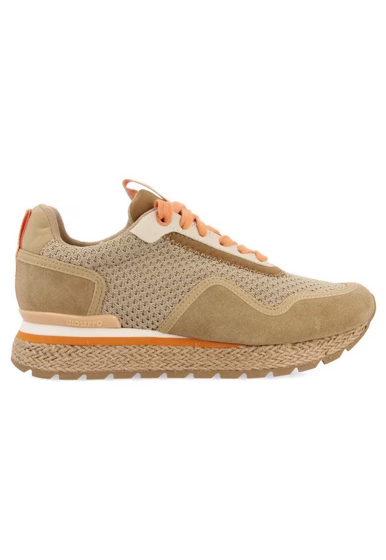 Gioseppo Pantofi sport wedge - Bej
