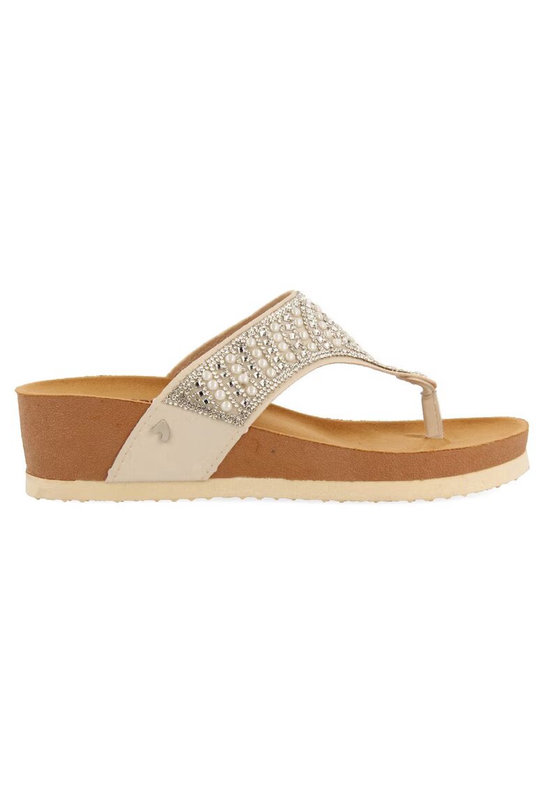 Gioseppo Papuci flip-flop wedge Bidmin - Alb