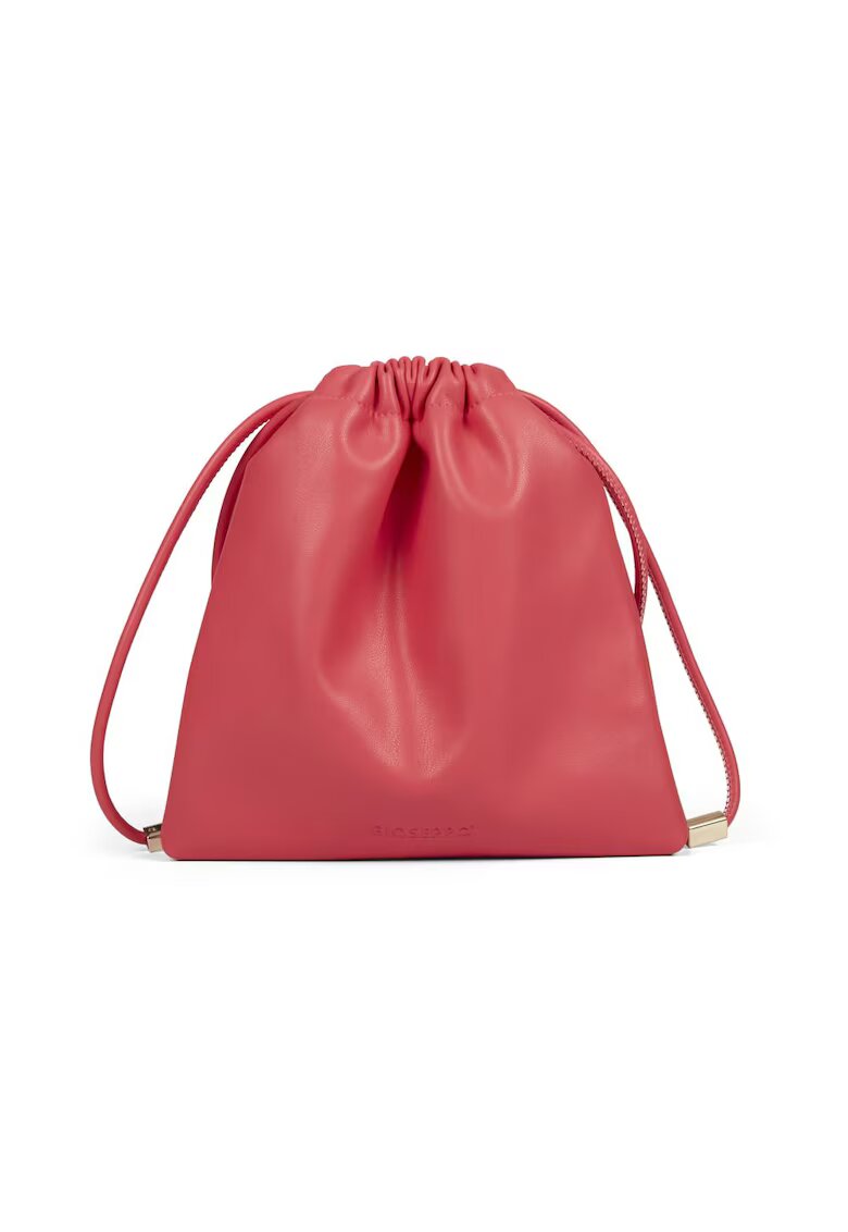 Gioseppo Rucsac de piele ecologica - Fucsia
