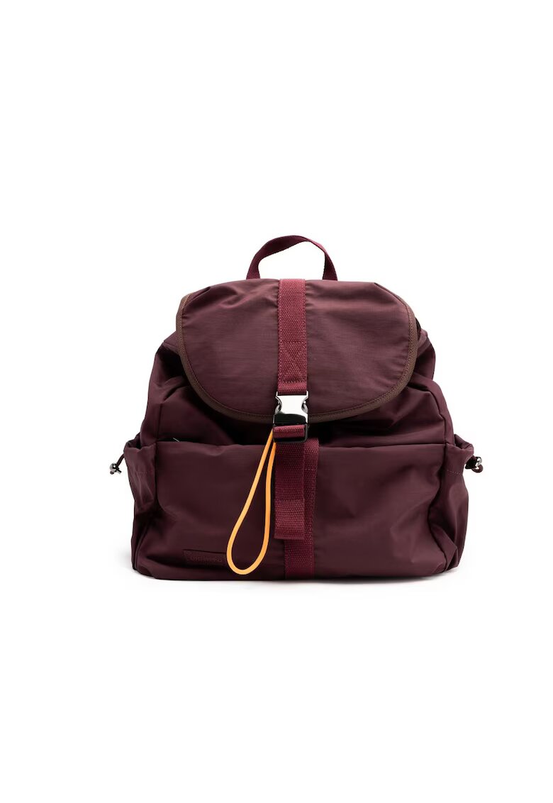 Gioseppo Rucsac din material textil cu clapa - Visiniu