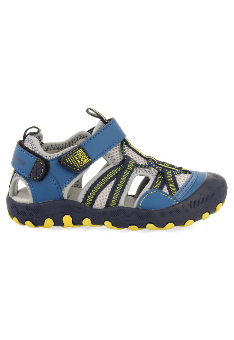 Gioseppo Sandale cu aspect contrastant ANSTEAD 27695 - Gri/Albastru