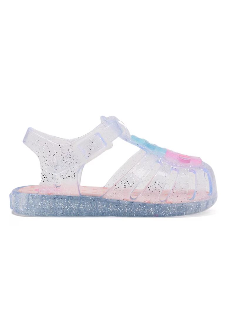 Gioseppo Sandale cu catarama si model grafic - Multicolor