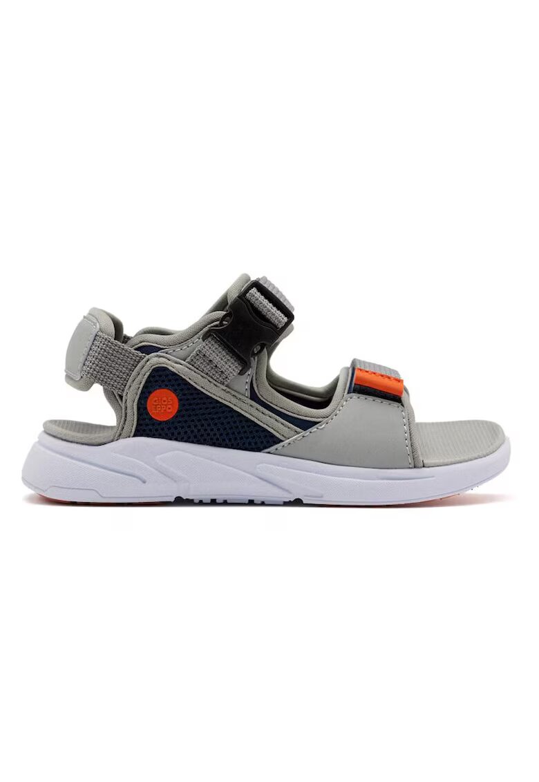Gioseppo Sandale cu inchidere velcro Danforth - Gri