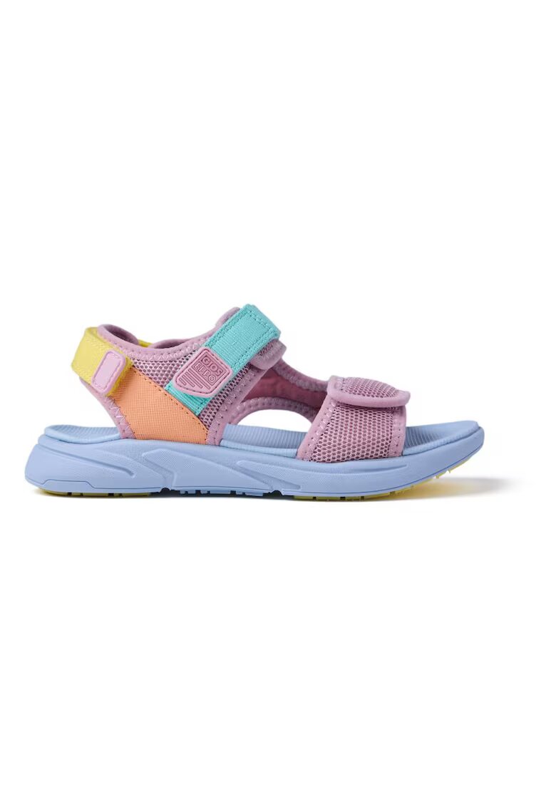 Gioseppo Sandale cu inchidere velcro Garden - Multicolor