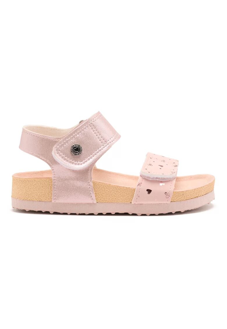 Gioseppo Sandale cu inchidere velcro Jamaica - Roz