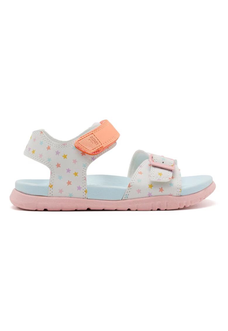 Gioseppo Sandale cu inchidere velcro si model cu stea Billerica - Multicolor