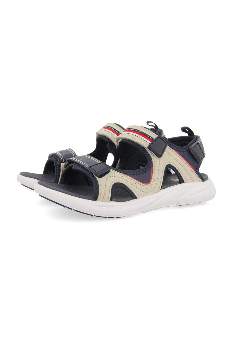 Gioseppo Sandale cu model colorblock si velcro Antillo - Bleumarin