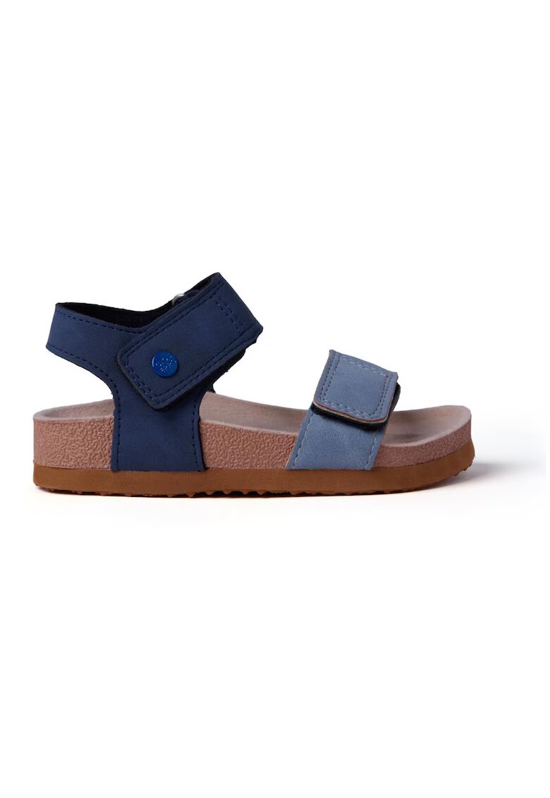 Gioseppo Sandale cu segmente cu inchidere velcro Scribner - Bleumarin